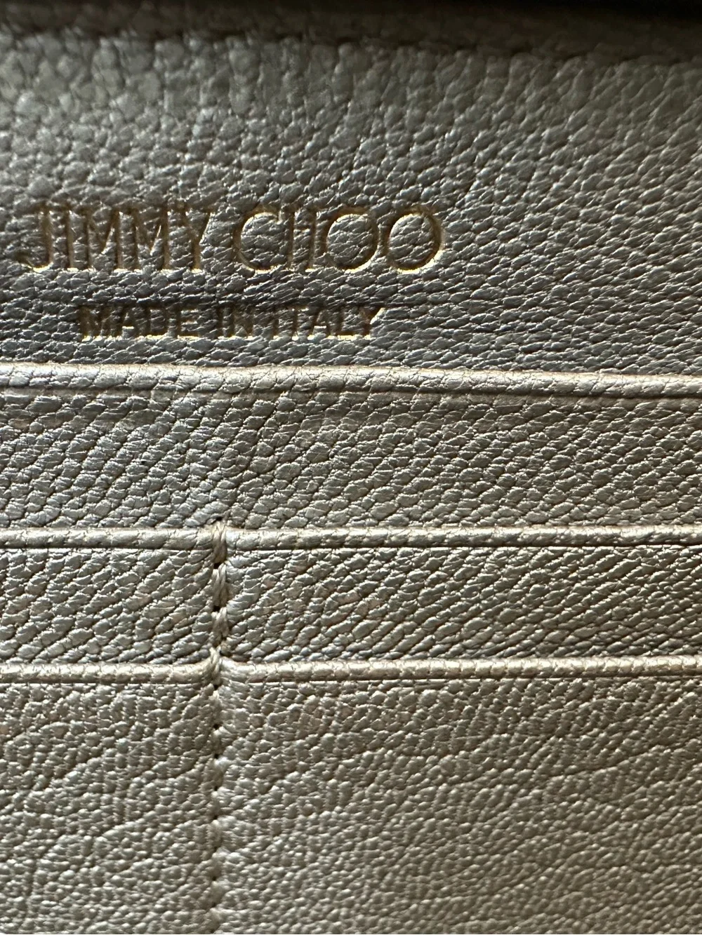 Jimmy Choo Filipa Star-Studded Long Wallet